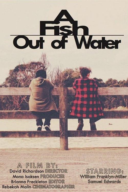 A Fish Out of Water 2016 official movie poster