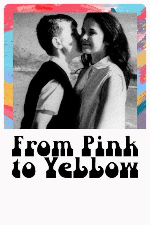 From Pink to Yellow 1963 official movie poster