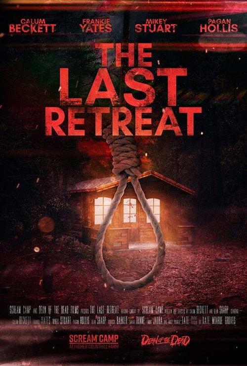 The Last Retreat 2021 official movie poster