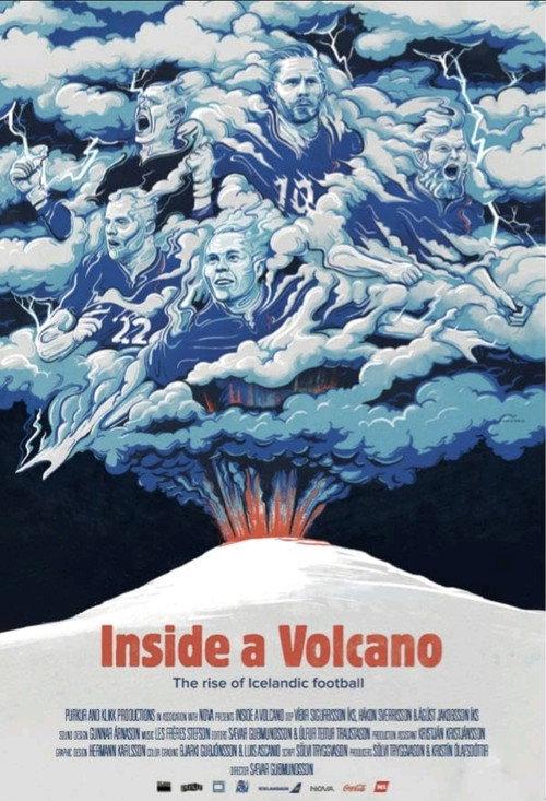Inside a Volcano 2016 official movie poster