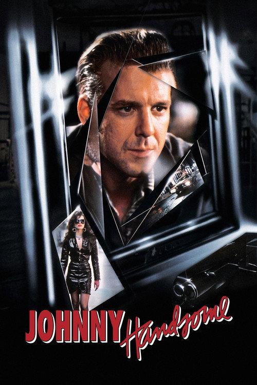 Johnny Handsome 1989 official movie poster