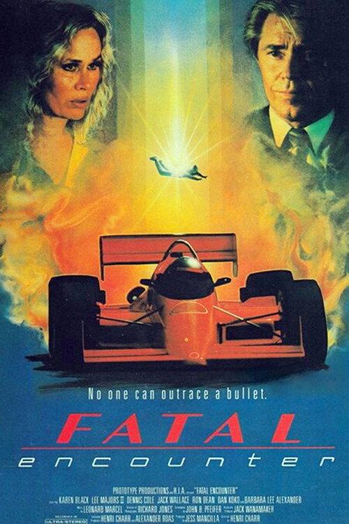 Fatal Encounter 1990 official movie poster