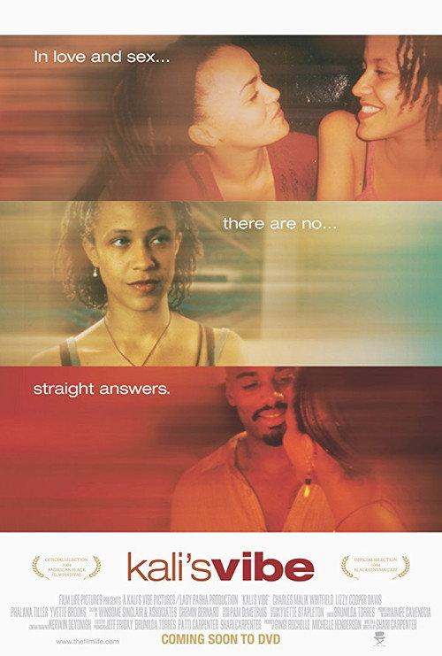Kali's Vibe 2002 official movie poster
