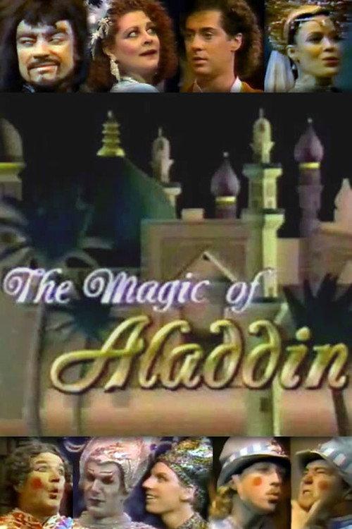 The Magic of Aladdin 1989 official movie poster