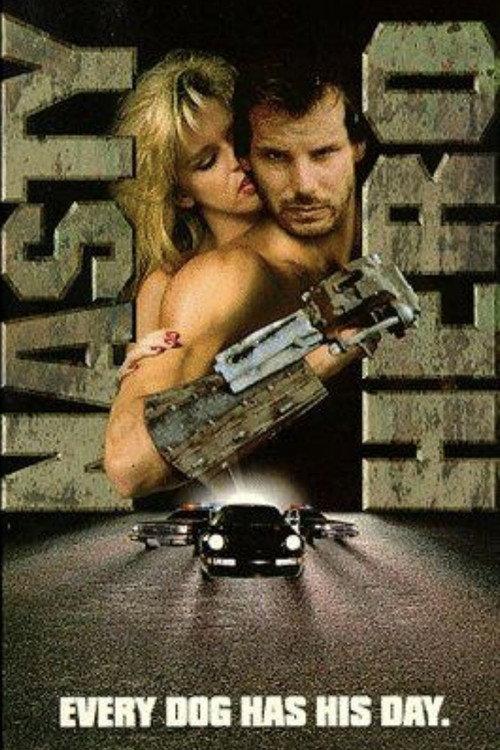 Nasty Hero 1987 official movie poster