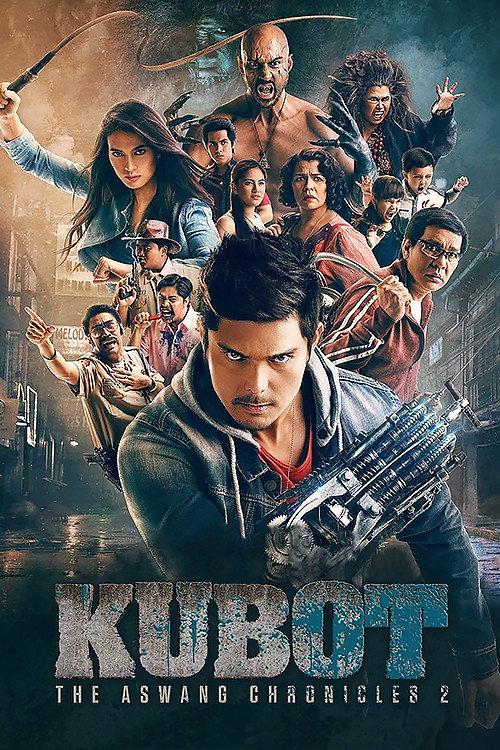 Kubot: The Aswang Chronicles 2 2014 official movie poster