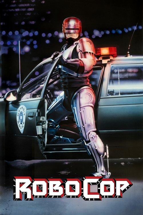 RoboCop 1987 official movie poster