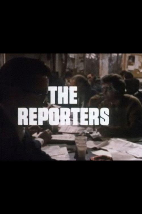 The Reporters 1972 official movie poster