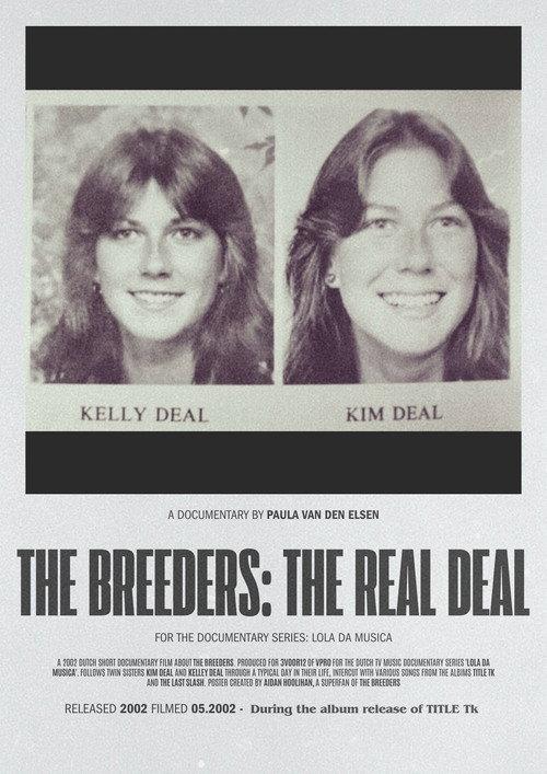 The Breeders: The Real Deal 2002 official movie poster