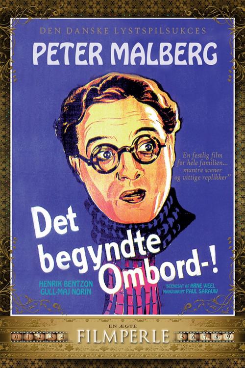 Det begyndte ombord 1937 official movie poster