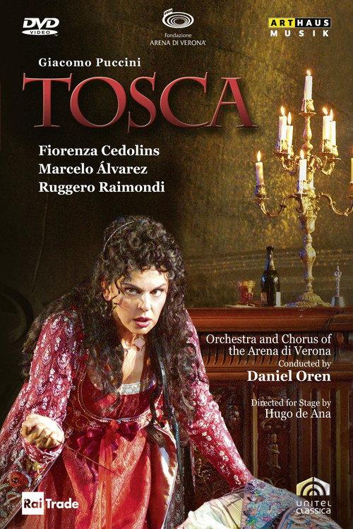Puccini: Tosca (Arena di Verona) 2006 official movie poster
