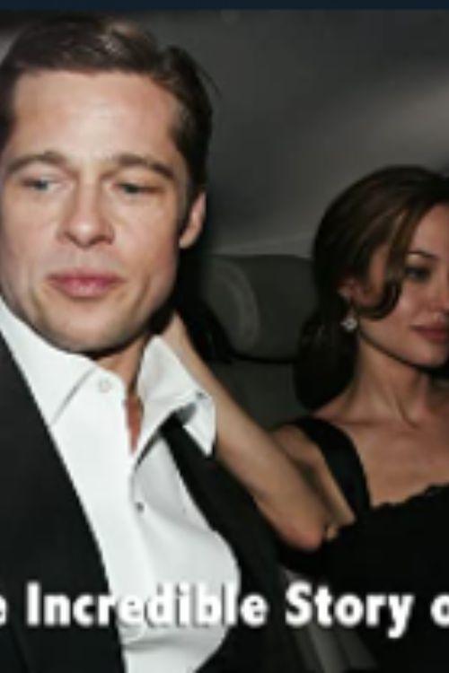 Broken: The Incredible Story of Brangelina 2018 official movie poster