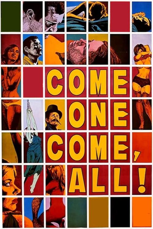 Come One, Come All 1970 official movie poster