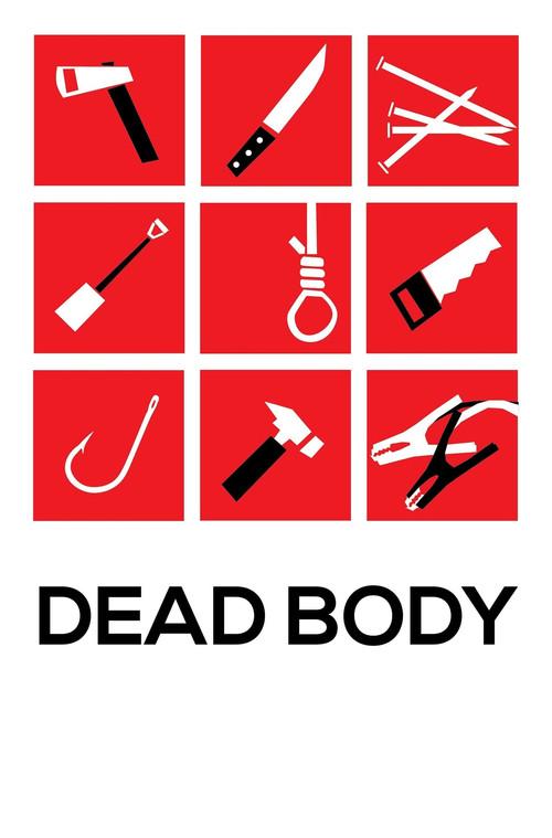 Dead Body 2017 official movie poster