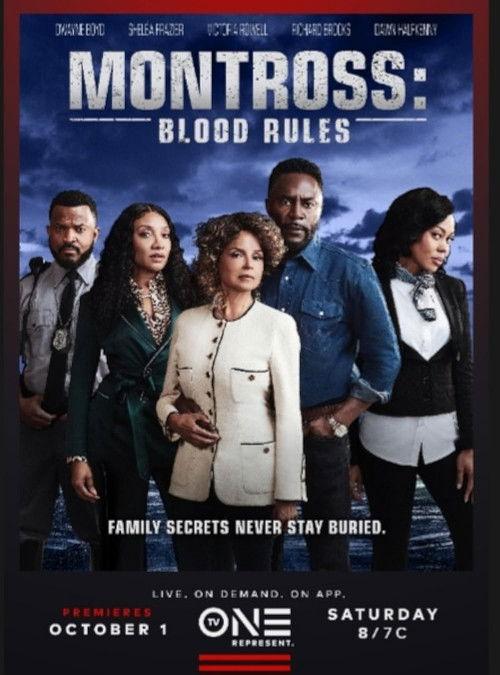 Montross: Blood Rules 2022 official movie poster