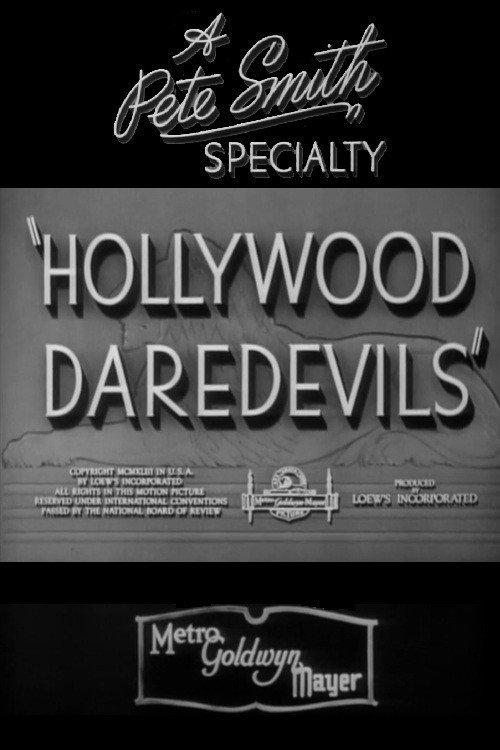 Hollywood Daredevils 1943 official movie poster