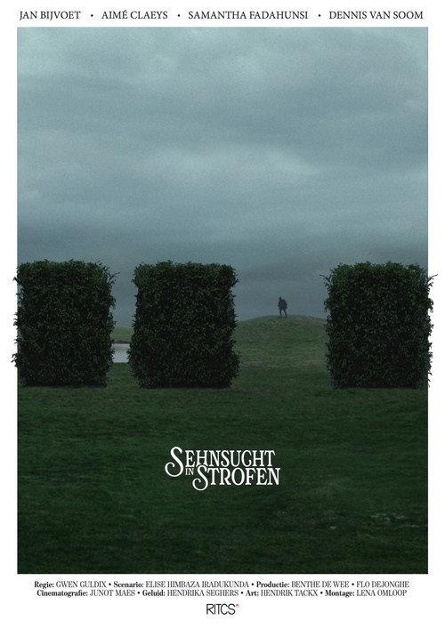 Stanzas in Dejection 2025 official movie poster