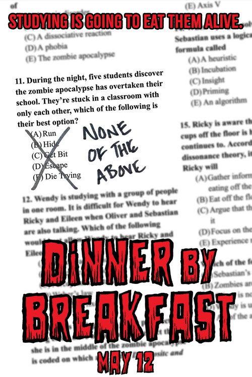Dinner By Breakfast 2023 official movie poster