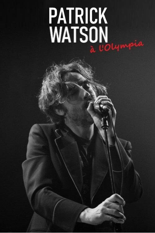 Patrick Watson à l’Olympia 2020 official movie poster