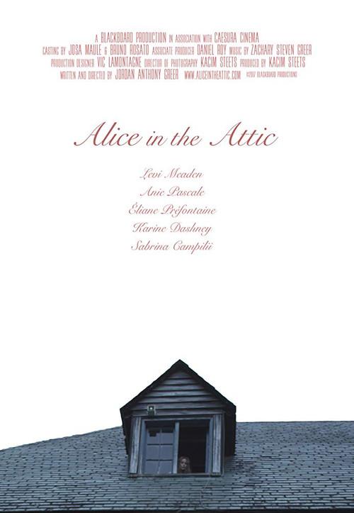 Alice in the Attic 2015 official movie poster