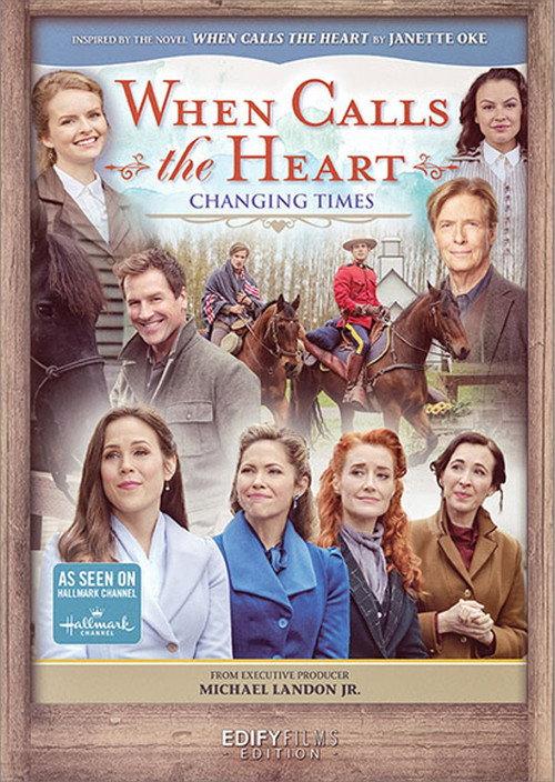 When Calls the Heart: Changing Times 2021 official movie poster