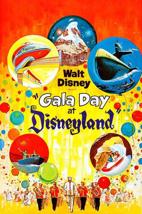 Gala Day at Disneyland 1960 official movie poster