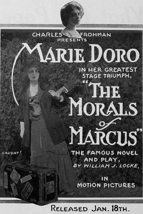 The Morals of Marcus 1915 official movie poster