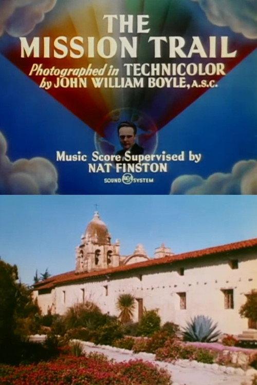 The Mission Trail 1946 official movie poster