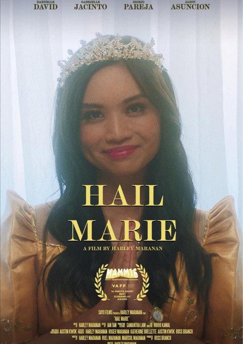 Hail Marie 2021 official movie poster
