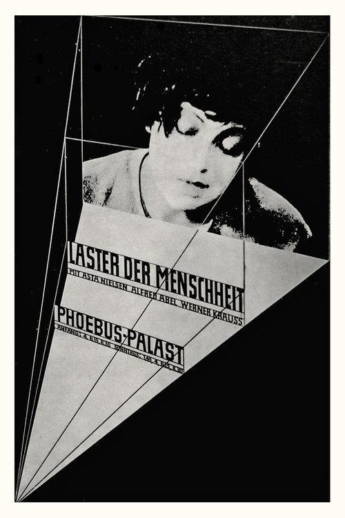 The Vice of Humanity 1927 official movie poster