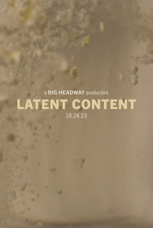 Latent Content 2023 official movie poster