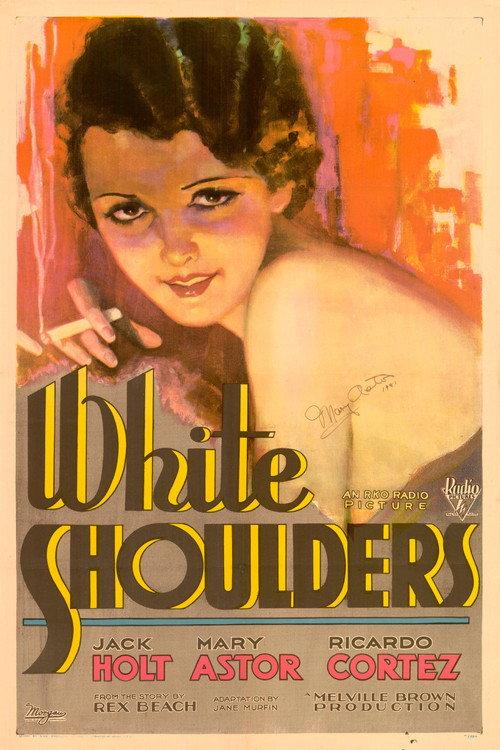 White Shoulders 1931 official movie poster
