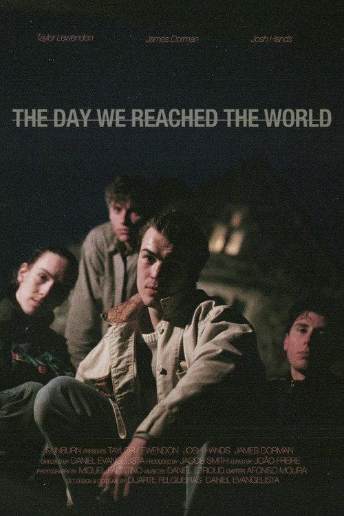 The Day We Reached The World 2024 official movie poster