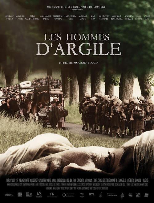 Les Hommes d'argile 2015 official movie poster