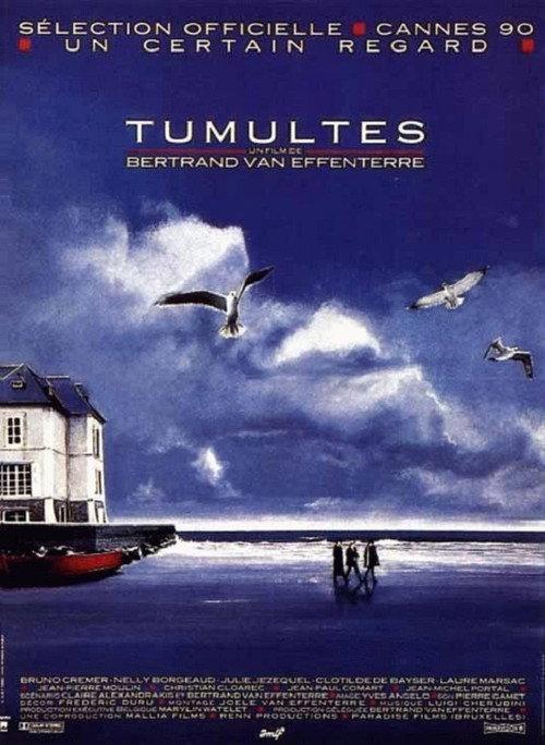 Tumultes 1990 official movie poster