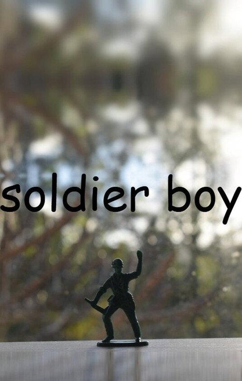 Soldier Boy 2026 official movie poster