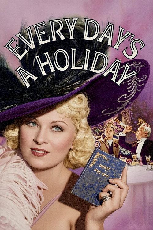 Every Day's a Holiday 1937 official movie poster
