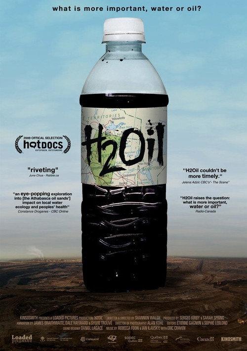 H2Oil 2009 official movie poster