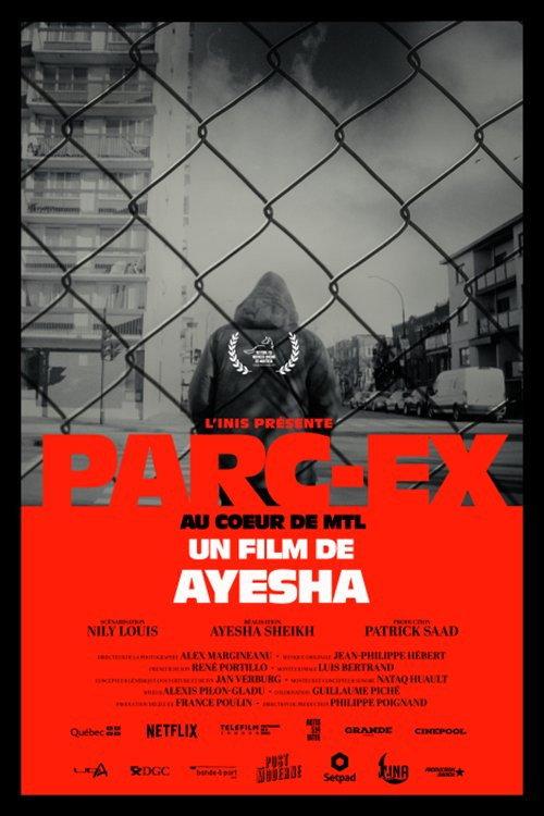Parc-Ex au coeur de MTL 2023 official movie poster