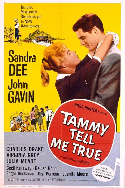Tammy Tell Me True 1961 official movie poster