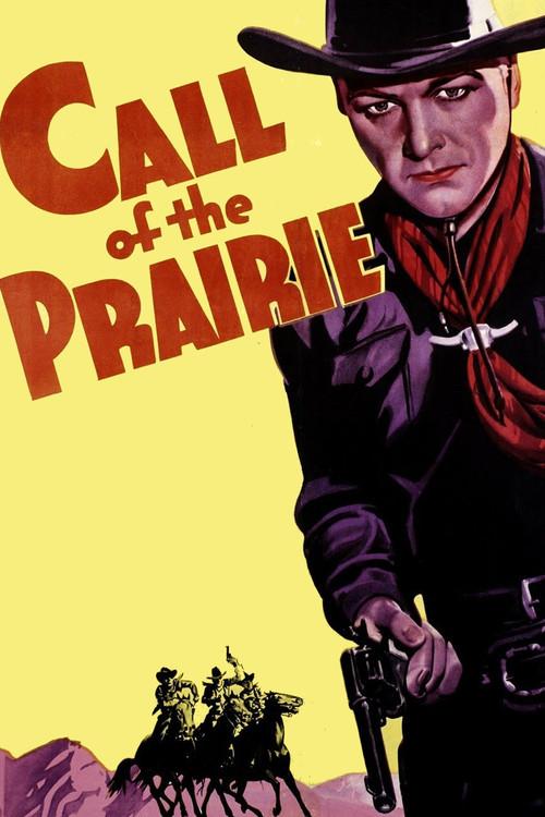 Call of the Prairie 1936 official movie poster