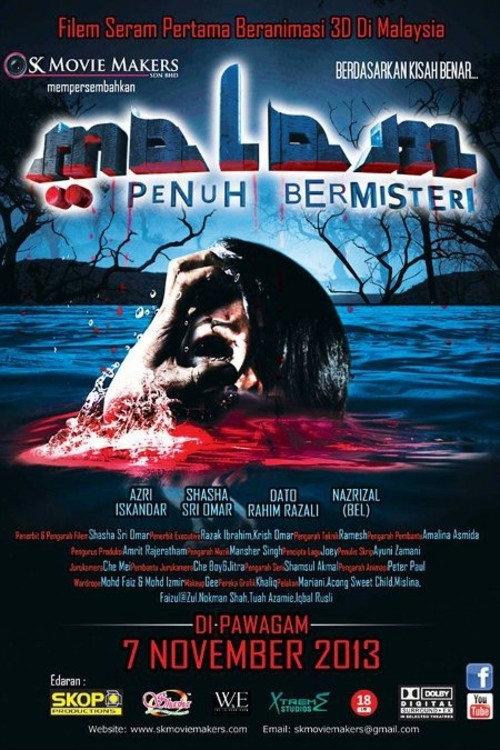 Malam Penuh Bermisteri 2013 official movie poster