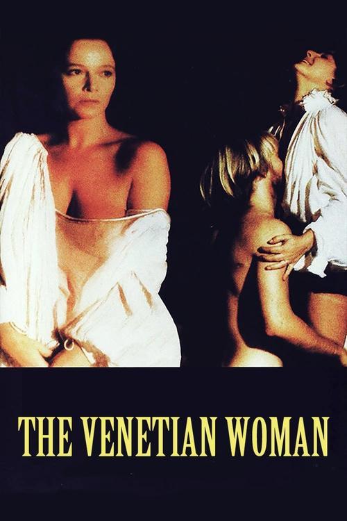 The Venetian Woman 1986 official movie poster