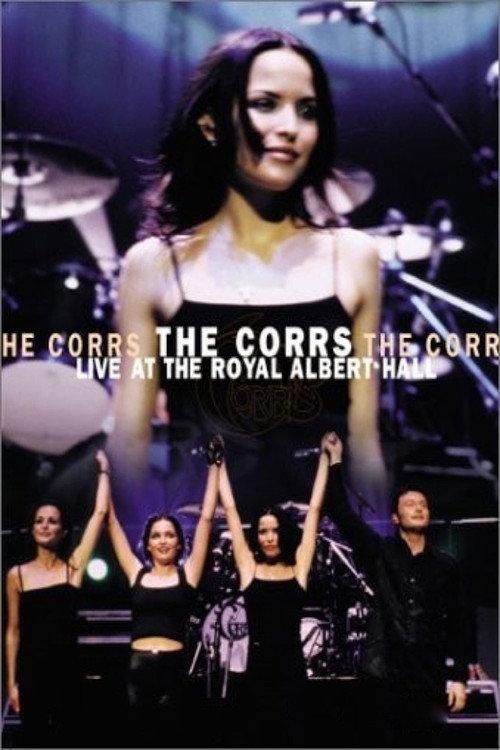 The Corrs: Live at the Royal Albert Hall 1998 official movie poster