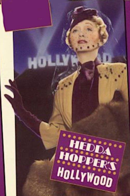 Hedda Hopper's Hollywood 1960 official movie poster