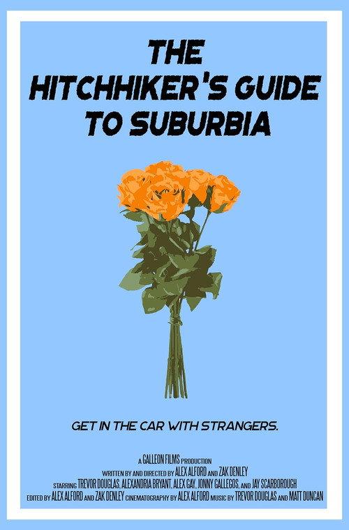 The Hitchhiker's Guide to Suburbia 2018 official movie poster