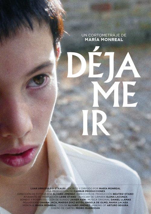 Dejame ir 2024 official movie poster