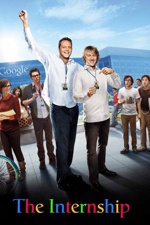 The Internship 2013 official movie poster
