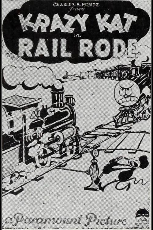 Rail Rode 1927 official movie poster