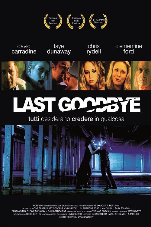 Last Goodbye 2004 official movie poster